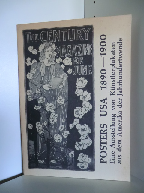 Zusammenstellung der Ausstellung und Text dieser Dokumentation Dr. Ruth Malhotra  Posters USA 1890 - 1900. Eine Ausstellung von Künstlerplakaten aus dem Amerika der Jahrhundertwende. 