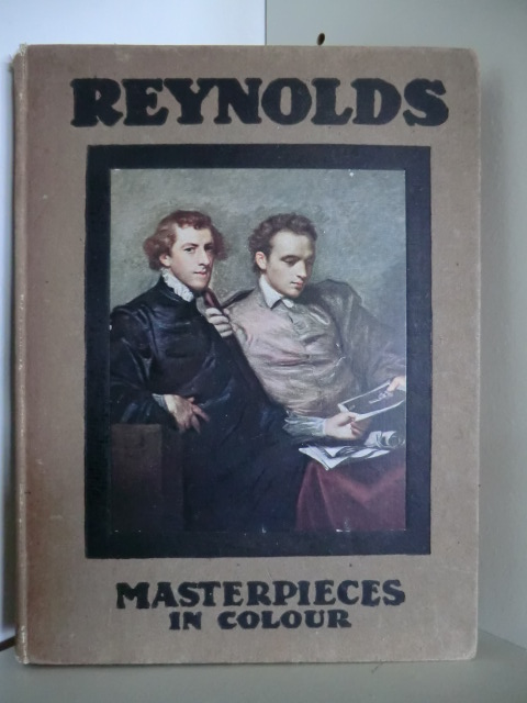 By S. L. Bensusan  Reynolds. Masterpieces in Colour 