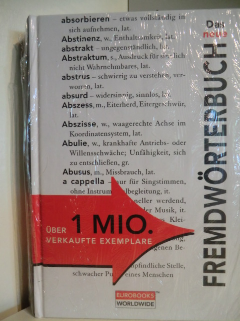 Keine Autorenangaben  Das neue Fremdwörterbuch (originalverschweißtes Exemplar) 