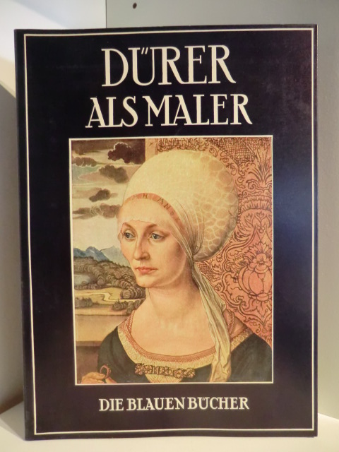 Text von Johannes Beer:  Albrecht Dürer als Zeichner. Die Blauen Bücher 