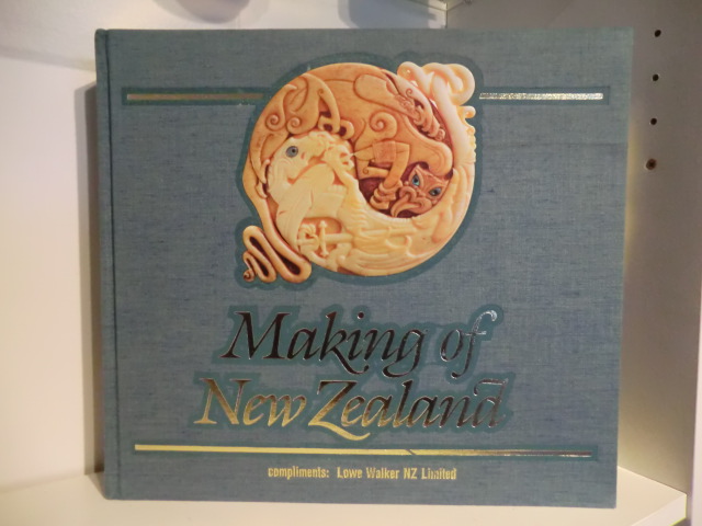 Compliments: Lowe Walker NZ Limited:  Making of  New Zealand 