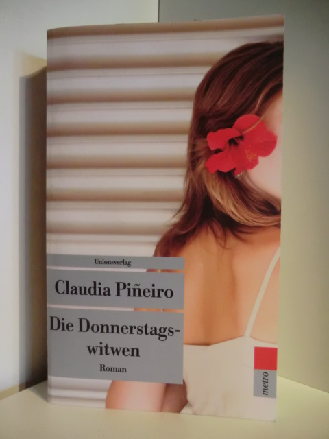 Pineiro, Claudia  Die Donnerstagswitwen 