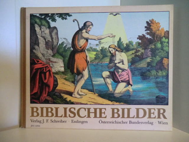 Gezeichnet von Burkhard Hummel. Textauswahl von H. U. Weißenstein  Biblische Bilder 