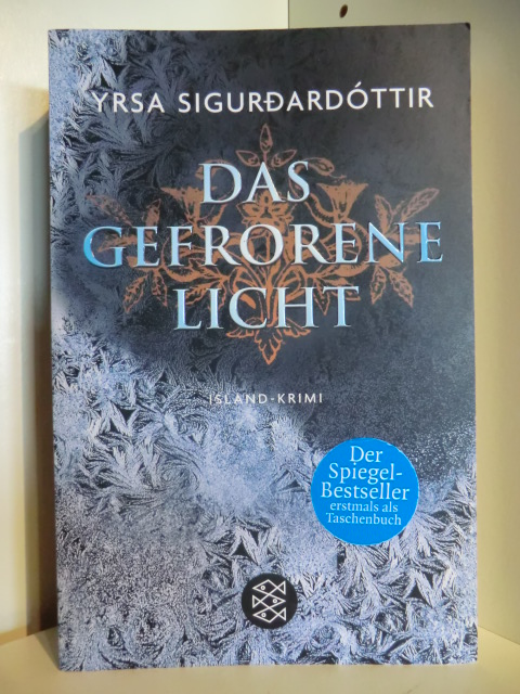 Sigurdardottier, Yrsa  Das gefrorene Licht 