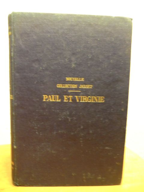 Saint-Pierre, Bernardin de:  Paul et Virginie (französischsprachig) 