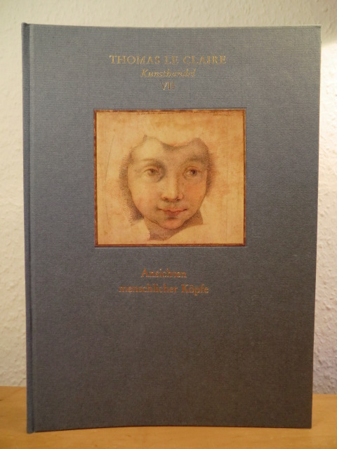 Kunsthandel Thomas le Claire:  Ansichten menschlicher Köpfe (Katalog-Nr. VII) 