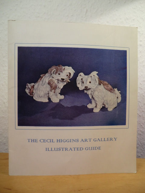 Published by the Museum Committee of the Borough of Bedford  The Cecil Higgins Art Gallery. Illustrated Guide 