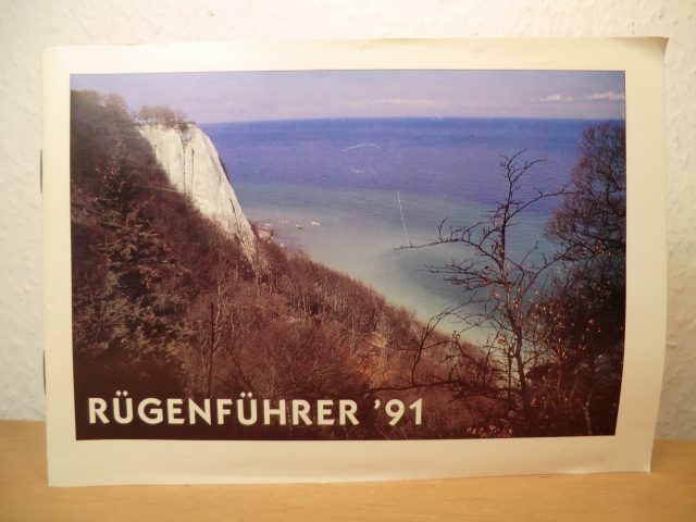 Burk, Hans-Joachim (Hrsg.)  Rügenführer `91 