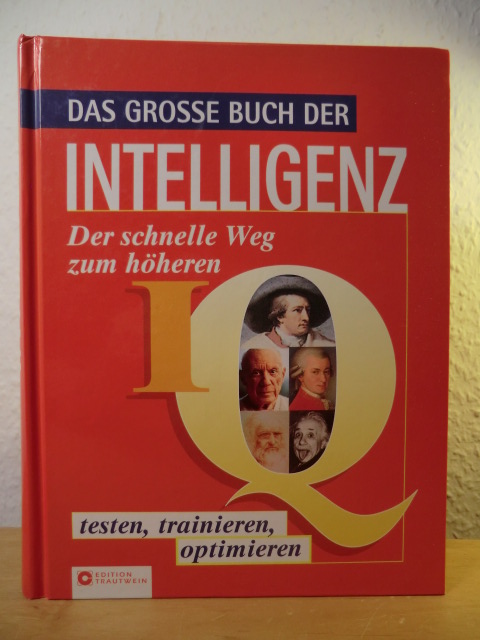 Havas, Harald  Das grosse Buch der Intelligenz. Der schnelle Weg zum höheren IQ 