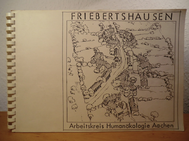 Jasper, Wolfgang / Kortlepel, Uwe / Kostulski, Thomas / Luthe, Gerd Maria / Hennecken, Georg  Gutachterlicher Entwurf für die ökologisch-baubiologische Siedlung in Friebertshausen / Gladenbach (Hessen) 