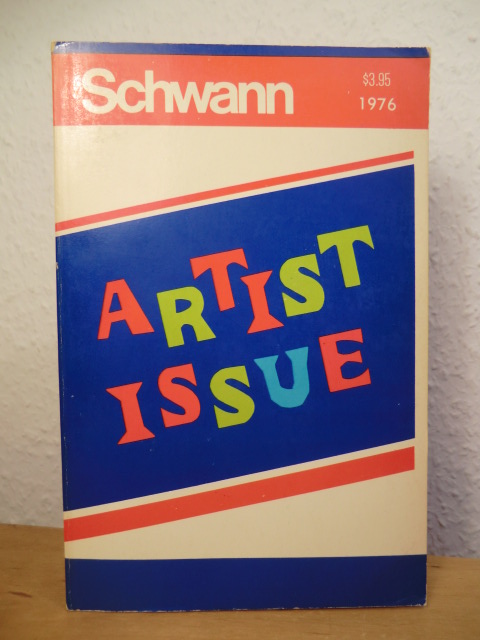 W. Schwann, Inc.  Schwann Artist Issue. 1976 Edition 