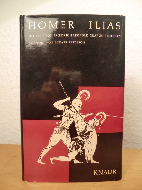 Shakespeare, William - herausgegeben und mit einem Nachwort von Prof. Dr. L. L. Schücking  Homer. Ilias 
