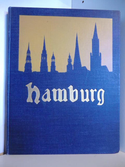 Seeliger, Ewald Gerhard:  Hamburg. Ein Buch Balladen. [Mit Bildern von Theodor Herrmann]. 