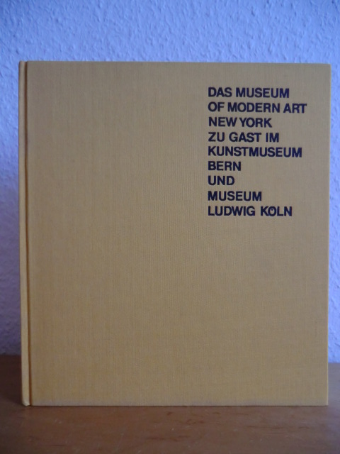 Rasmussen, Waldo (Red.):  Das Museum of Modern Art New York zu Gast im Kunstmuseum Bern und Museum Ludwig Köln. Amerikanische Kunst des 20. Jahrhunderts ; Kunstmuseum Bern, 16.2. - 16.4.1979 ; Museum Ludwig, Köln, 19.5. - 16.7.1979. 