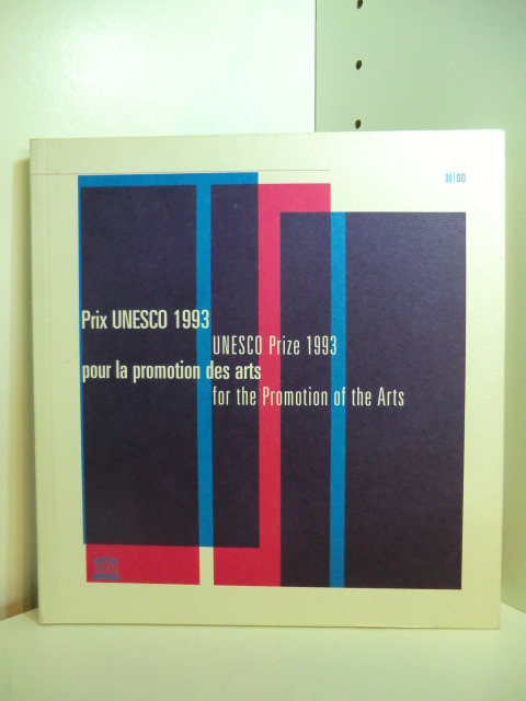 Mayor, Frederico:  Prix UNESCO 1993 pour la promotion des arts - UNESCO Prize 1993 for the Promotion of the Arts 