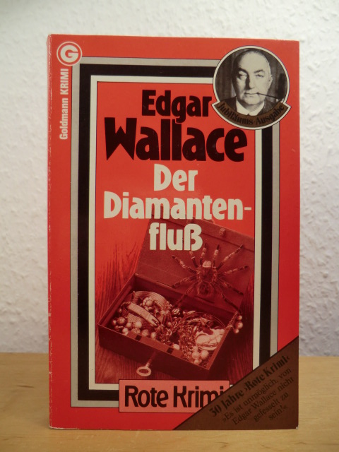 Wallace, Edgar:  Der Diamantenfluss. Kriminalroman 
