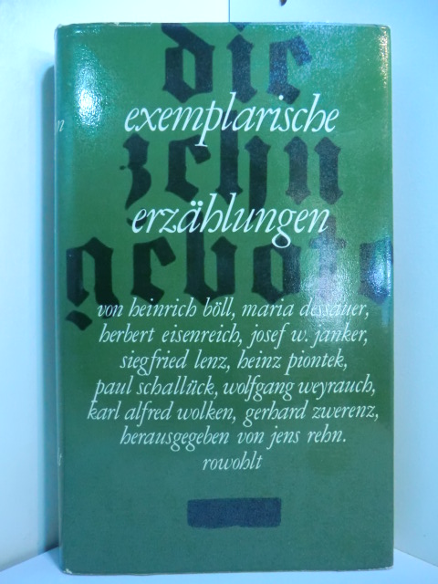 Rehn, Jens (Hrsg.):  Die zehn Gebote. Exemplarische Erzählungen 