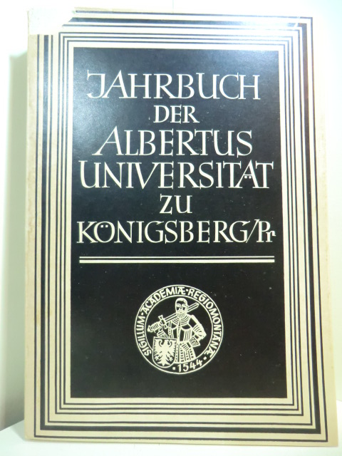 Göttinger Arbeitskreis:  Jahrbuch der Albertus-Universität zu Königsberg / Preußen. Band 18, Jahrgang 1968 