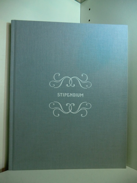 Hoffmann, Jens (Hrsg.):  Stipendium. Publikation anlässlich der gleichnamigen Ausstellung, 8. April - 28. Mai 2006, Kunstverein in Hamburg (deutsch - englisch) 