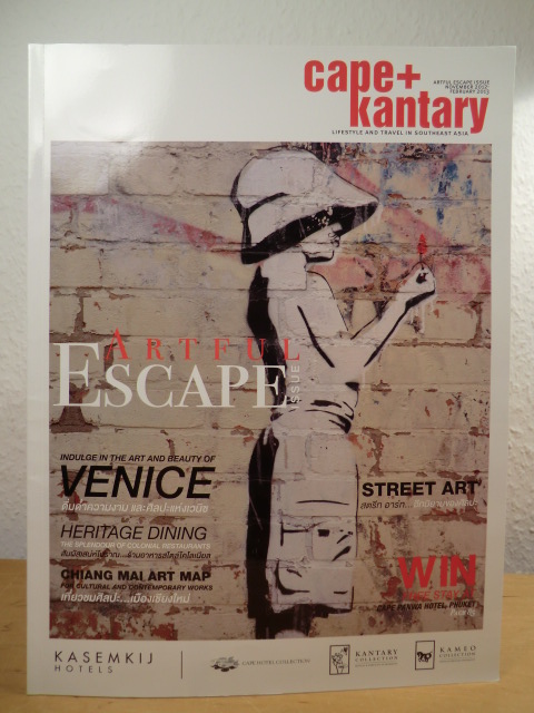 Ywin, Krissana (Editor-in-Chief):  Cape + Kantary. Lifestyle and Travel in Southeast Asia. Artful Escape Issue November 2012 - February  2013 