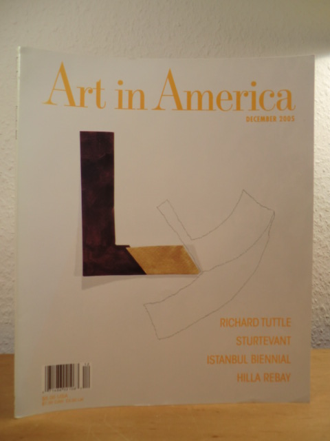Baker, Elizabeth C. (Editor):  Art in America. Magazine. No. 11, December 2005 