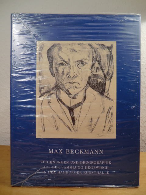 Stolzenburg, Andreas (Hrsg.):  Max Beckmann. Zeichnungen und Druckgraphik aus der Sammlung Hegewisch in der Hamburger Kunsthalle (originalverschweißtes Exemplar) 
