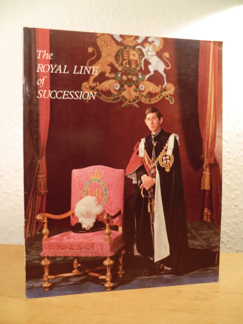 Montague-Smith, Patrick W.:  The Royal Line of Succession 