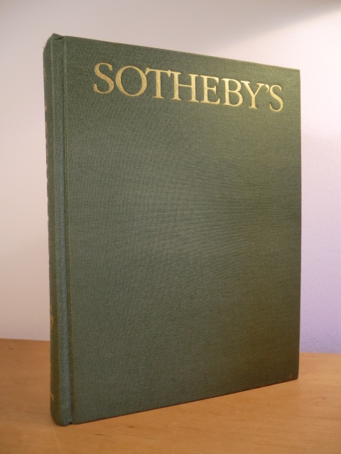 Brett, Vanessa:  Sotheby`s. Kunst, Auktionen, Preise. Edition 1987 