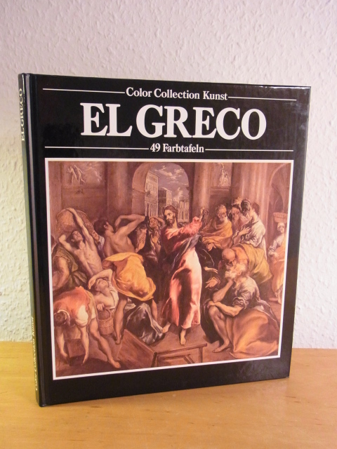 Troutman, Philip:  El Greco. 48 Farbtafeln. Color Collection Kunst 