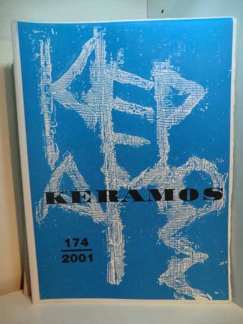 Meinz, Manfred:  Keramos. Zeitschrift der Gesellschaft der Keramikfreunde. Heft 174, Oktober 2001 
