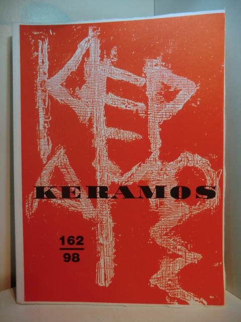 Meinz, Manfred:  Keramos. Zeitschrift der Gesellschaft der Keramikfreunde. Heft 162, Oktober 1998 