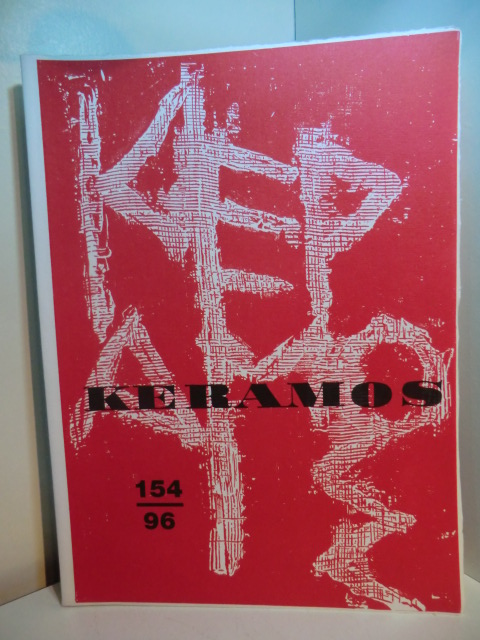 Mainz, Manfred:  Keramos. Zeitschrift der Gesellschaft der Keramikfreunde. Heft 154, Oktober 1996 