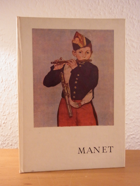 Dumont, Henry:  Manet. Mit 48 teils mehrfarbigen Bildern 