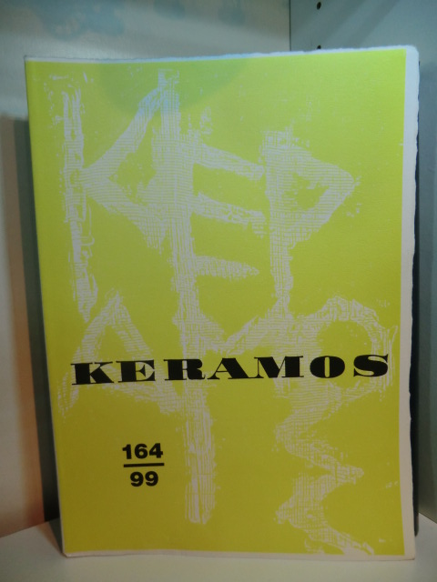 Meinz, Manfred:  Keramos. Zeitschrift der Gesellschaft der Keramikfreunde. Heft 164, April 1999 
