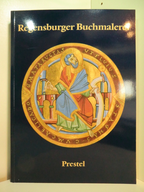 Mütherich, Florentine und Karl Dachs (Katalogredaktion):  Regensburger Buchmalerei. Von frühkarolingischer Zeit bis zum Ausgang des Mittelalters. Ausstellung Bayerische Staatsbibliothek München und Museen der Stadt Regensburg, 16. Mai - 09. August 1987 