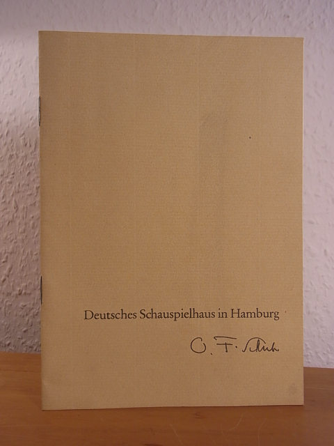 Deutsches Schauspielhaus in Hamburg, Ernst Barlach und Hans Lietzau:  Die echten Sedemunds. Drama von Ernst Barlach. Deutsches Schauspielhaus Hamburg, Spielzeit 1963 / 1964 