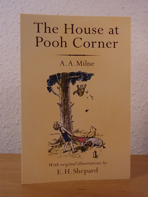 Milne, A. A.:  The House at Pooh Corner (English Edition) 