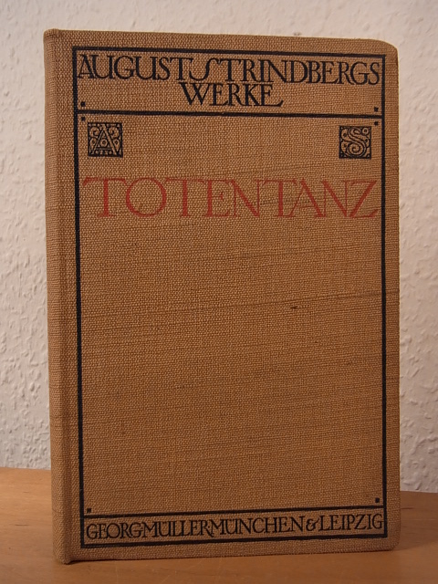 Strindberg, August:  Totentanz 