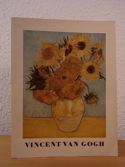 Gans, L. (Katalogbearbeitung):  Vincent van Gogh 1853 - 1890. Ausstellung Haus der Kunst, München, Oktober - Dezember 1956 