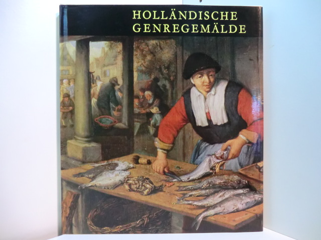 Mojzer, Miklós:  Holländische Genregemälde. Sammlung der Genre-Gemälde in Wort und Bild. Mit 48 Tafeln 