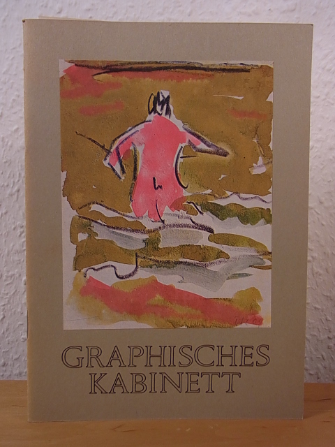 Graphisches Kabinett - Kunsthandel Wolfgang Werner:  50 Jahre Graphisches Kabinett. Meisterwerke des XX. Jahrhunderts aus Bremer Privatbesitz und ausgewählte Aquarelle und Graphik des Expressionismus. Ausstellung Graphisches Kabinett - Kunsthandel Wolfgang Werner, Bremen, 28.11.1970 - 28.02.1971 