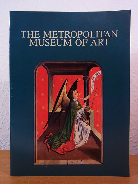 The Metropolitan Museum of Art New York:  Met Art Collection. Deutschsprachiger Katalog Herbst 1984 mit Preisliste 1984 / 1985 