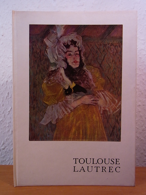 Dumont, Henry:  Henri de Toulouse-Lautrec. Mit 48 teils mehrfarbigen Bildern. Vollmer-Kunstbücher 