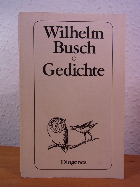 Busch, Wilhelm:  Gedichte 