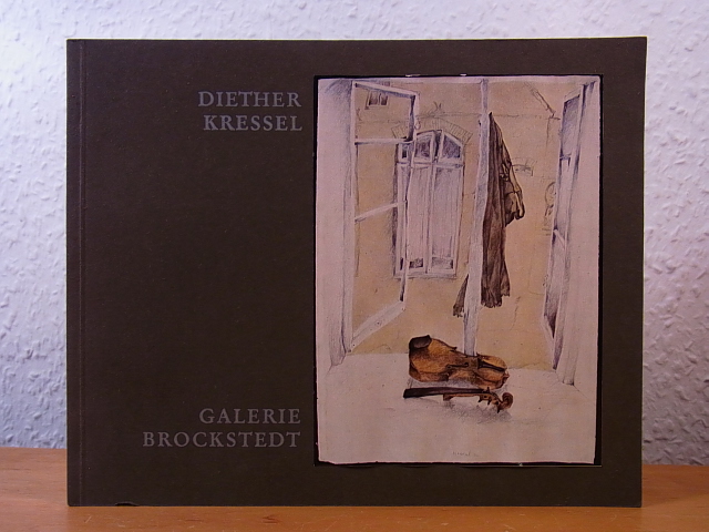 Kressel, Diether:  Diether Kressel. Zeichnungen 1974 - 1976. Ausstellung Galerie Brockstedt, Hamburg, September - November 1976 