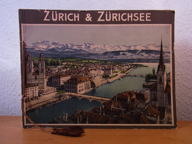 Edition Photoglob:  Zürich und Zürichsee. Edition Photoglob 