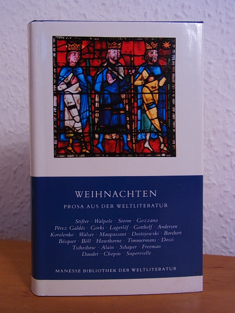 Heinser, Bernhard (Hrsg.):  Weihnachten. Prosa aus der Weltliteratur 