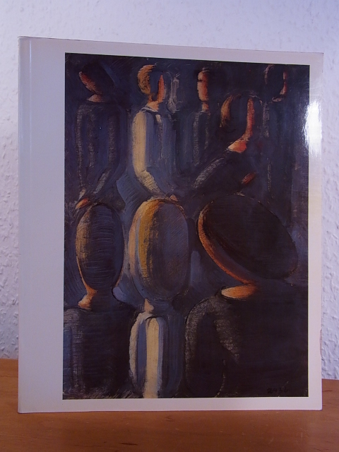 Meyer-Ellinger, Herbert (Ausstellung und Katalog):  Oskar Schlemmer 1888 - 1943. Werke zyklischer Themen. Ölbilder, Aquarelle, Zeichnungen, Skulpturen. Publiaktion zu den Ausstellungen 1984 