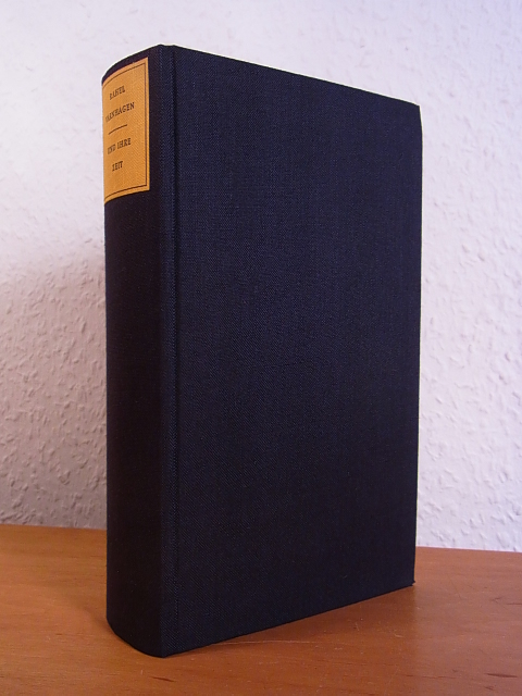 Varnhagen, Rahel - herausgegeben von Friedhelm Kemp:  Rahel Varnhagen und ihre Zeit (Briefe 1800 - 1833) 