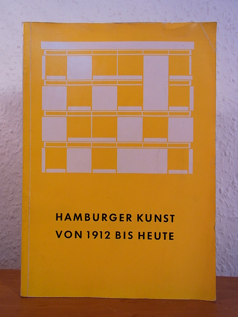 Spars, Eylert (Kataloggestaltung):  Hamburger Kunst von 1912 bis heute. Ausstellung Kunsthaus Hamburg, 04. Mai bis 09. Juni 1963 